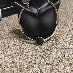 Elegant Silver and Black Women's Necklace 8